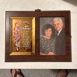 40th Wedding Anniversary Frame