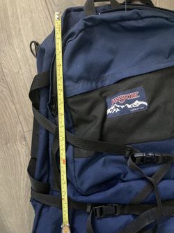 Vintage Jansport Backpack 80s 90s Made in USA Blue hiking Pack Bag for Sale in Santa Clarita, CA - OfferUp Vintage Jansport Backpack 80s 90s Made in USA Blue hiking Pack Bag for Sale in Santa Clarita, CA - OfferUp