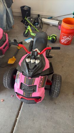 Kids mini ATV! Kids safe electric