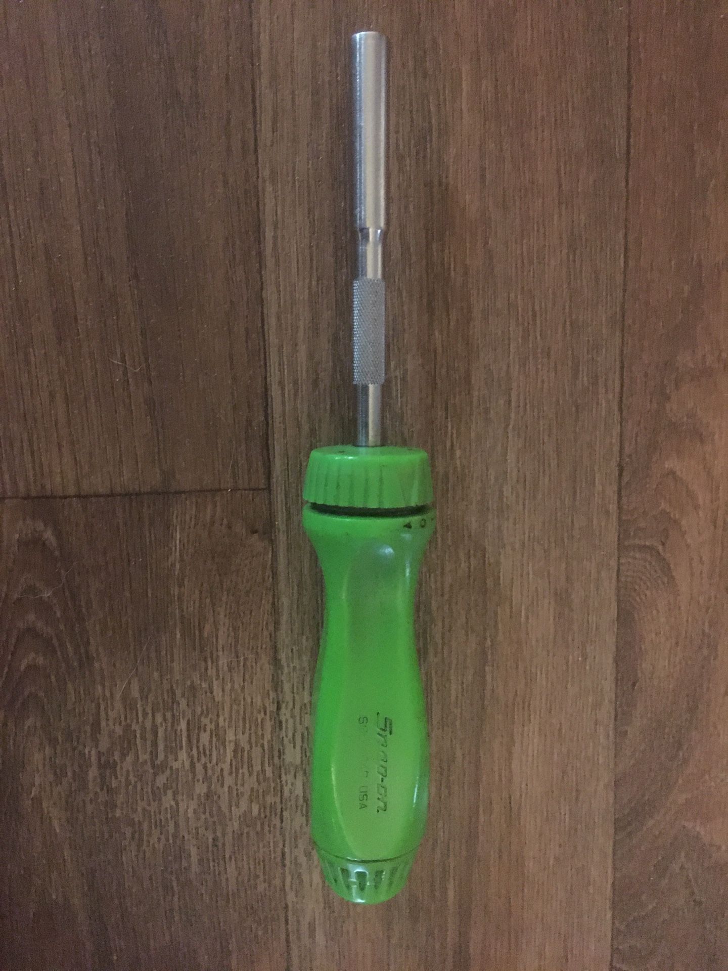 Snap On Ratcheting Screwdriver