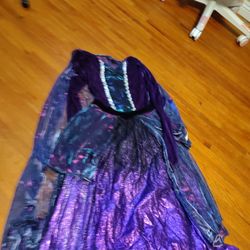 Big Girls Witch Dress Size Large