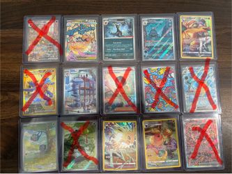 Pokemon Single Cards
