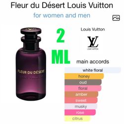 Louis Vuitton Fleur Du Dessert 2ml