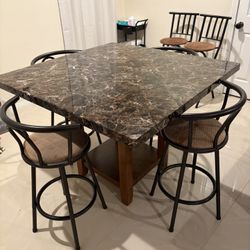 Dining Table with 6 Chairs