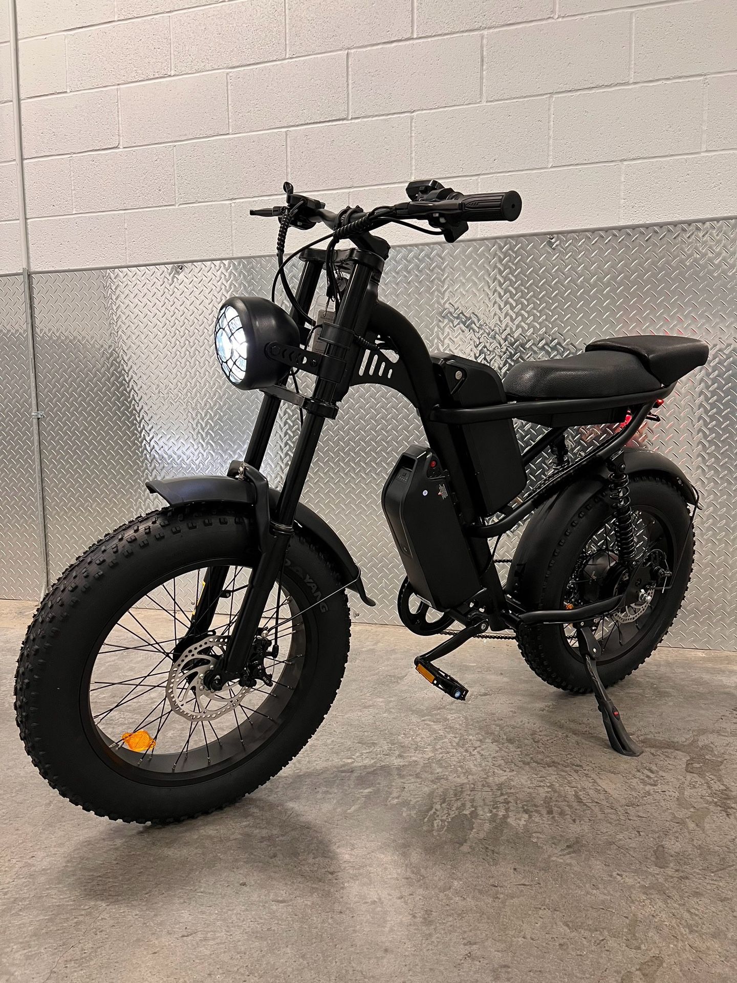 750W Dual Battery 30ah, E-Bike, 32mph With Carry pack Incl, Full Suspension, Disc Brakes
