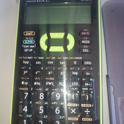 Sharp El531x Calculator
