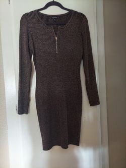 Beautiful copper dress