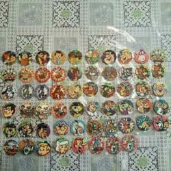 58 Tazos Hanna Barberá Sabritas Mexico Includes Oktazos $120 Oh Best Offer
