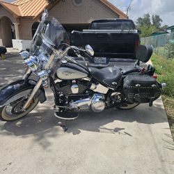 2012 Harley Davidson Heritage Softail Classic