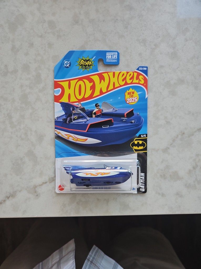 Hot Wheels 1966 Bat Boat 232/250