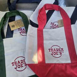 Trader Joe's Minni Totes New