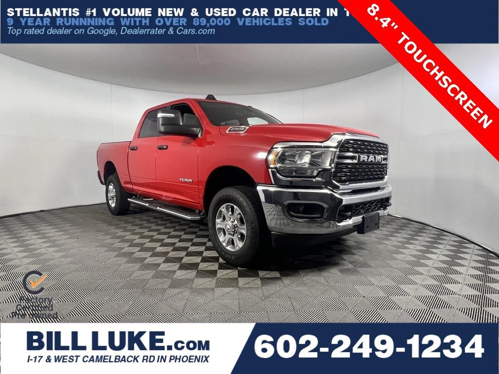 2024 RAM 2500