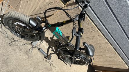Gotrax e-bike (read description)