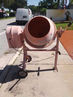 Portable CEMEX mixer