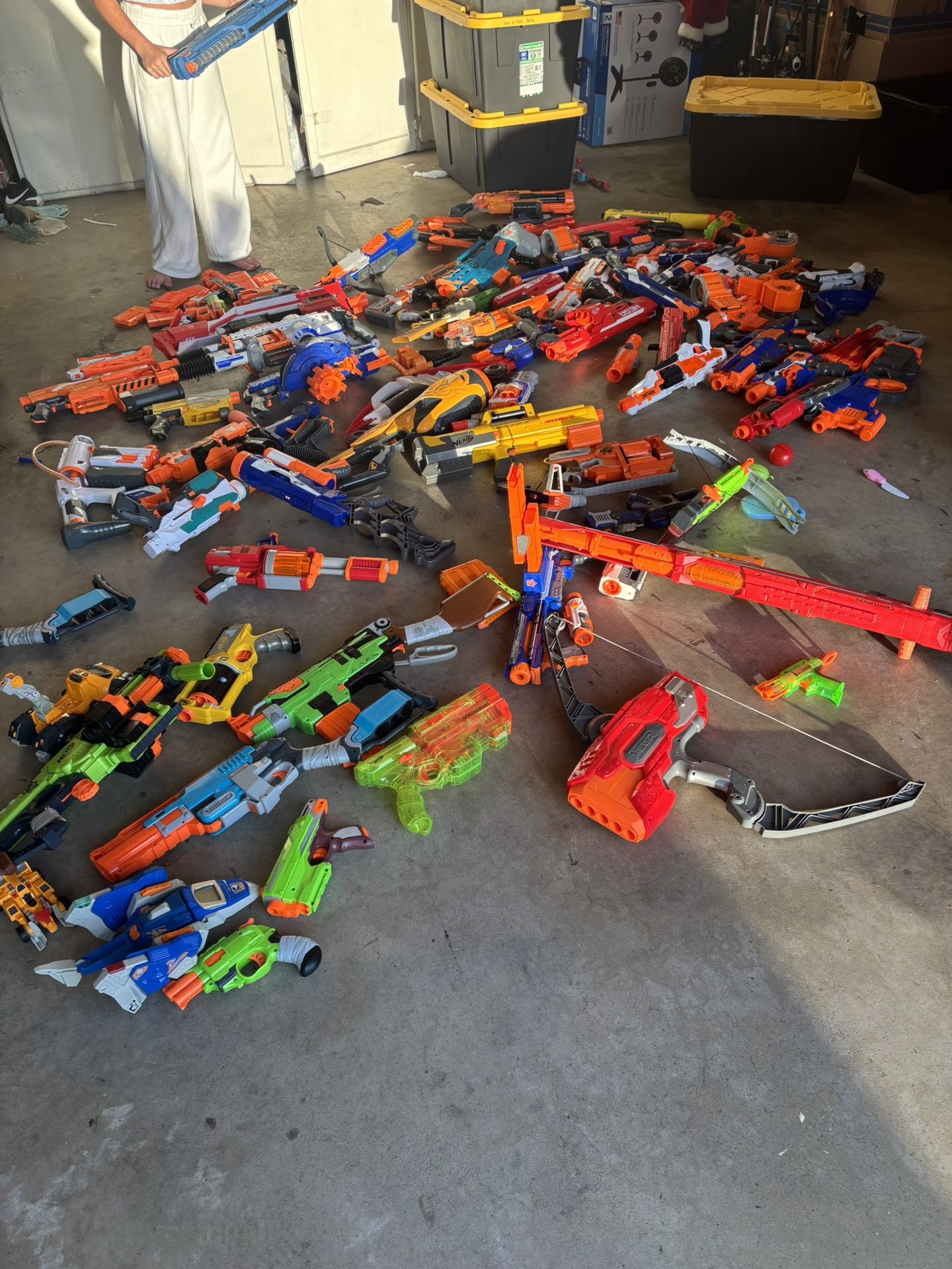 Nerf Gun Collection 50plus