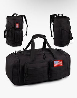 50L Large 3 in 1 Sports Duffle Bag