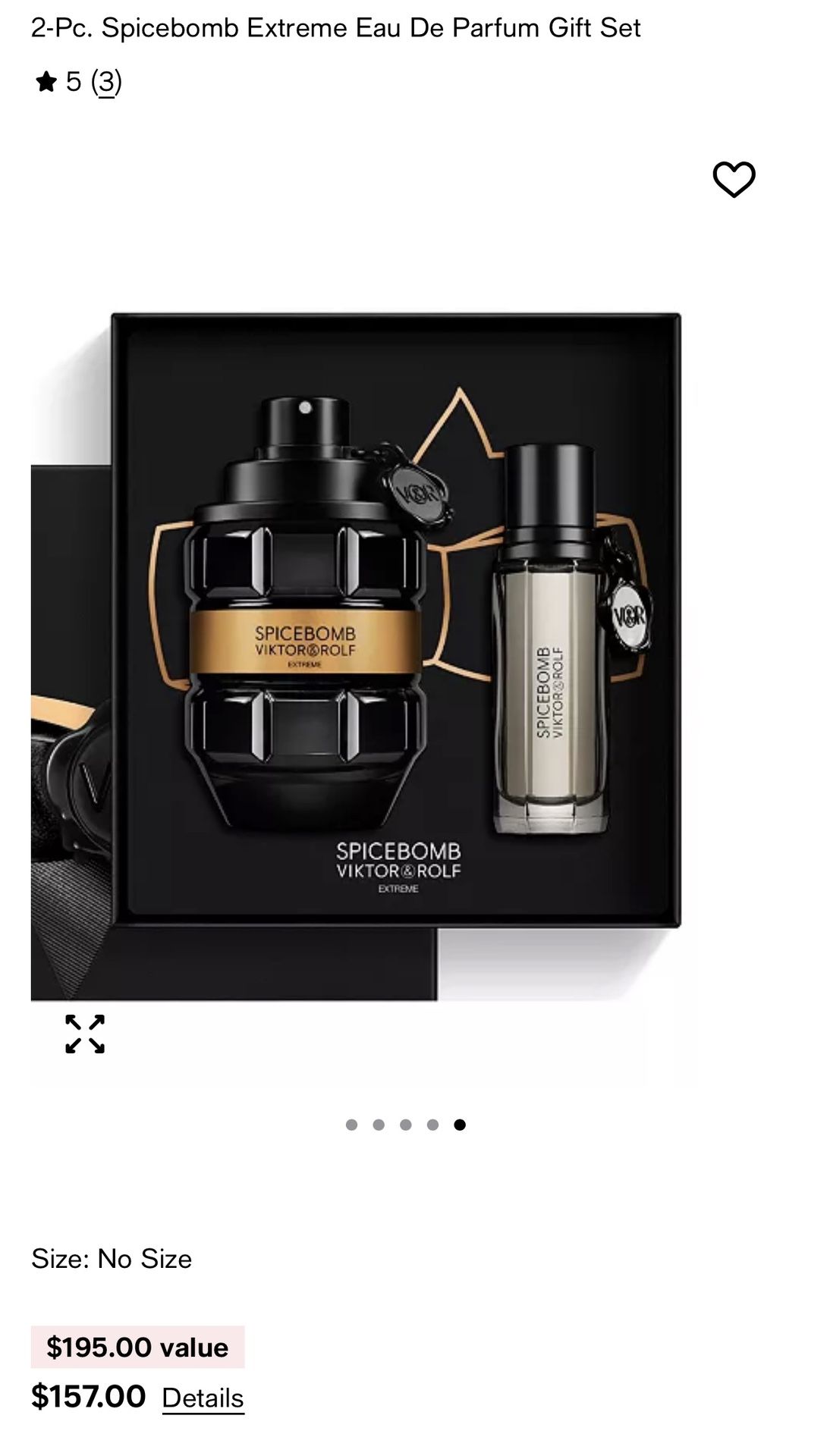 Spice Bomb For Men