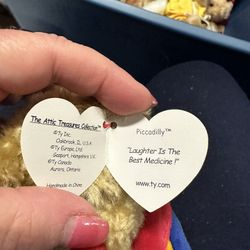 Ty Attic Collection Plush Piccadilly