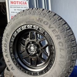 265/70/17 All Terrain Tires With 17 Inch Rims 