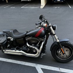 Harley Davidson Dyna Fat Bob 2017