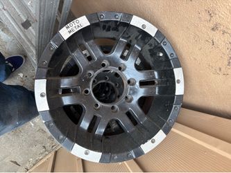 Big Moto Metal 9x17 wheels