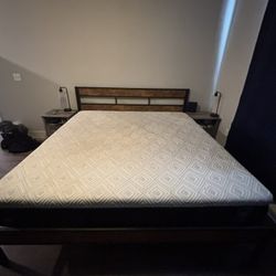 King size Bed frame