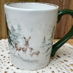 CUTE!!! Reindeer Collectors~New! Cute Reindeer Mug