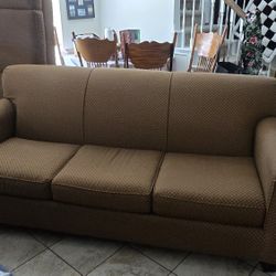 Matching 6 Ft Couches.