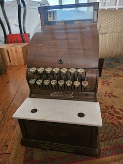 1930s Antique Cash Register