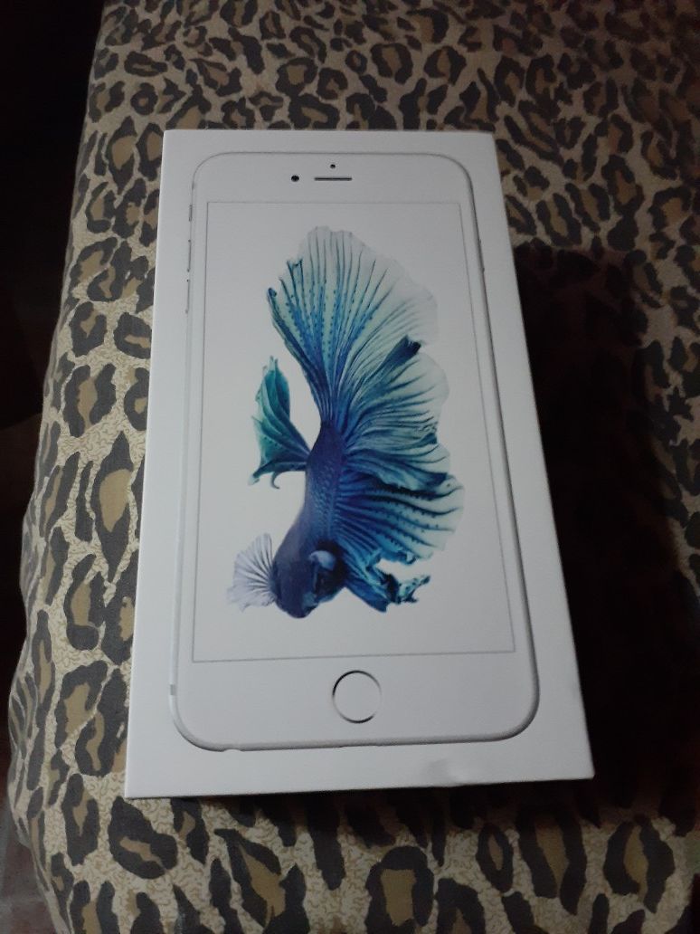 Brand new 64GB iPhone 6S plus