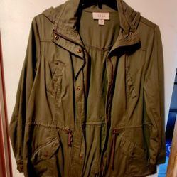 Women's Cargo Jacket