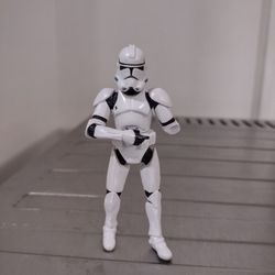 Star Wars 2003 Hasbro The Original Trilogy Clone Trooper for part.