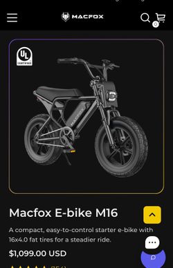 Macfox E-bike M16