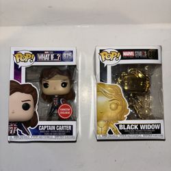 2 Marvel Funko Pop