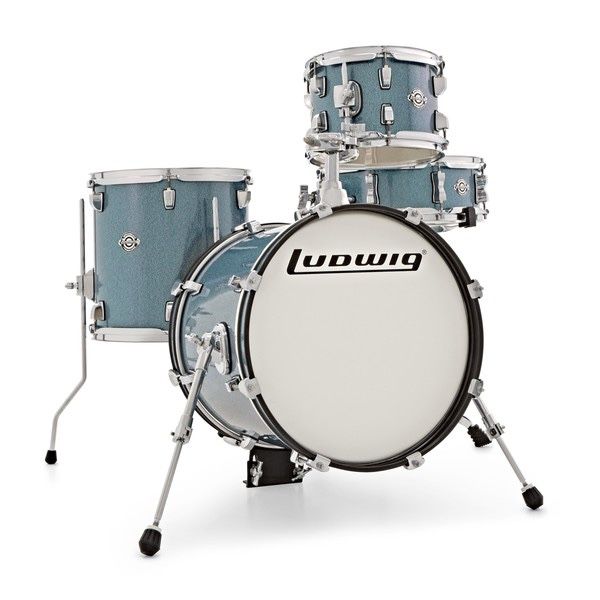 NEW 4 Piece Ludwig Breakbeats Drum Set