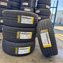 245/40R20 As Plus Set Of 4 New Tires 