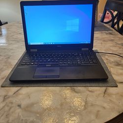 Dell Latitude E5570 I5 Quad Core Processor Up To 3.5 GHZ 16 GB Ram Upgraded NVME SSD Brand New OEM Battery Ready To Go 