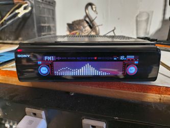 Sony cdx m630