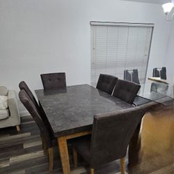 Stone Dining Table - for sale
