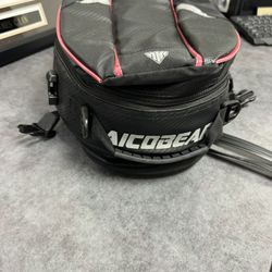 Motorcycle Bag As New Weatherproof 