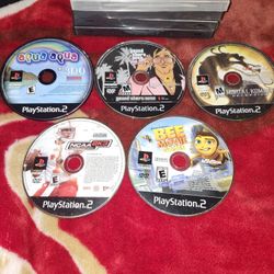 5 Playstation 2 Games