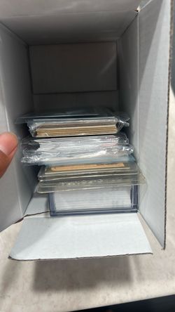 Trading Cards Collection in Card Cases