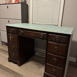 Solid Wooden Desk Free