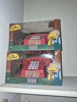 The Simpsons. Moes tavern phone
