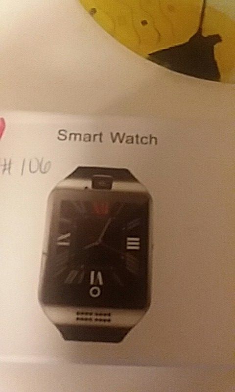 Smart watch new(sold)