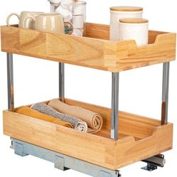 11.5 Inch 2 Tier Cupboard Organizer 