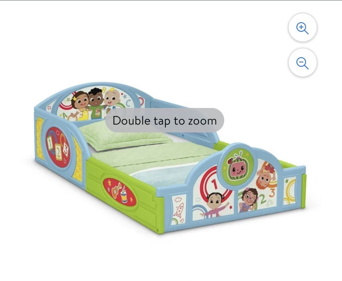 Cocomelón Bed