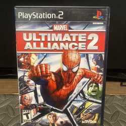 Ultimate Alliance 2 Ps2