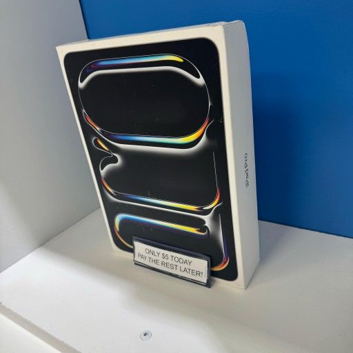 Apple iPad Pro 11 Inch M4 Chip Tablet New - Pay $5 and the rest later