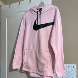 Nike Sweatshirt Pink Small